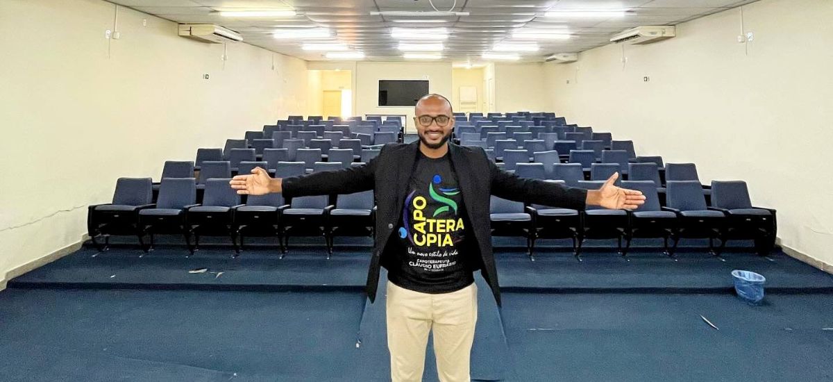 Prof. Cláudio Eufrásio – Capoterapeuta  