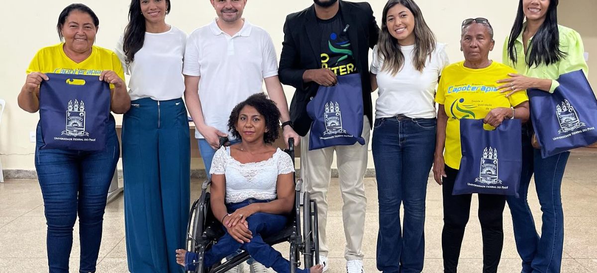 Prof. Cláudio Eufrásio – Capoterapeuta  