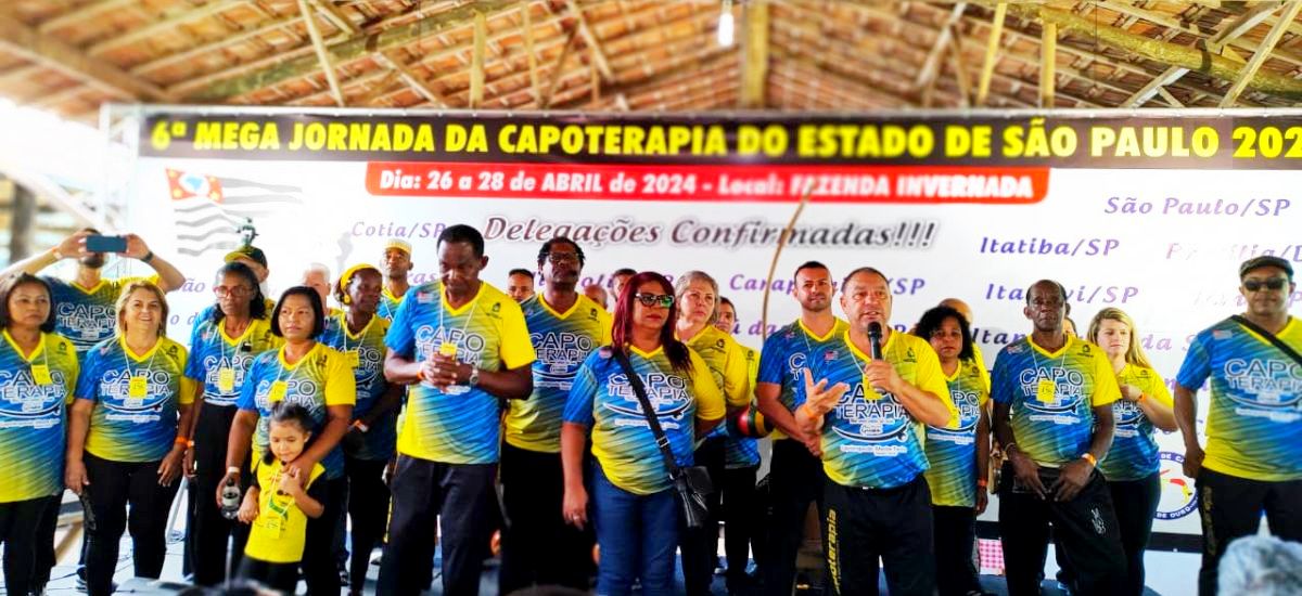 6ª  Mega Jornada de Capoterapia de 2024 São Paulo 
