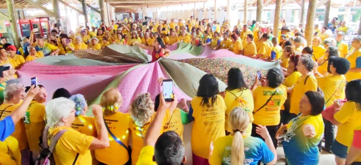 6ª  Mega Jornada de Capoterapia de 2024 São Paulo 