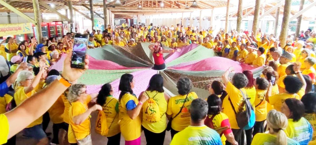 6ª  Mega Jornada de Capoterapia de 2024 São Paulo 