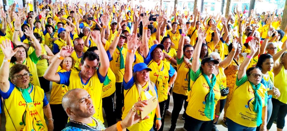 6ª  Mega Jornada de Capoterapia de 2024 São Paulo 