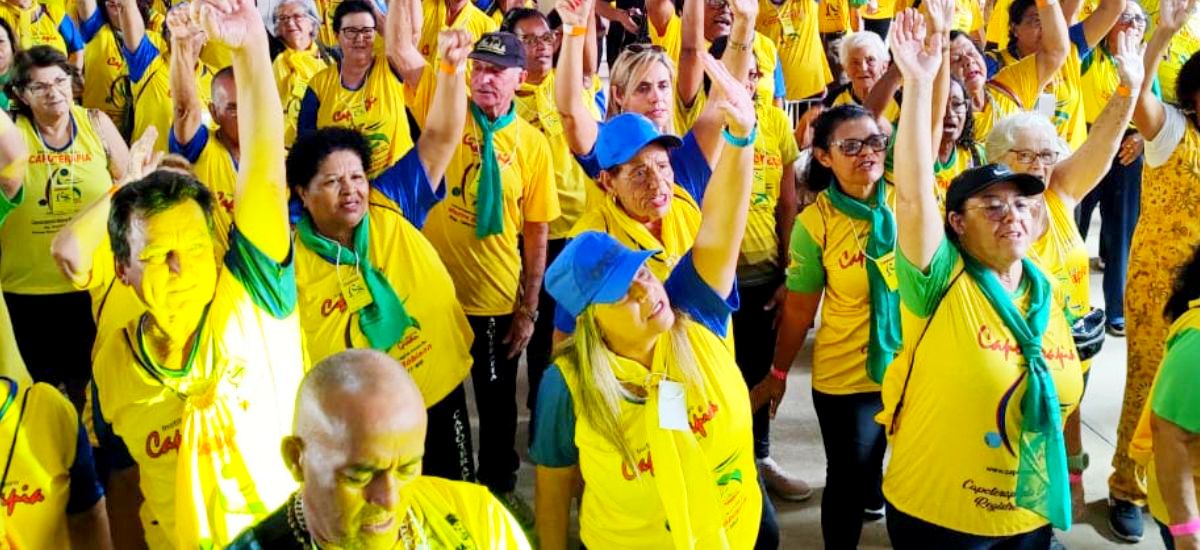 6ª  Mega Jornada de Capoterapia de 2024 São Paulo 