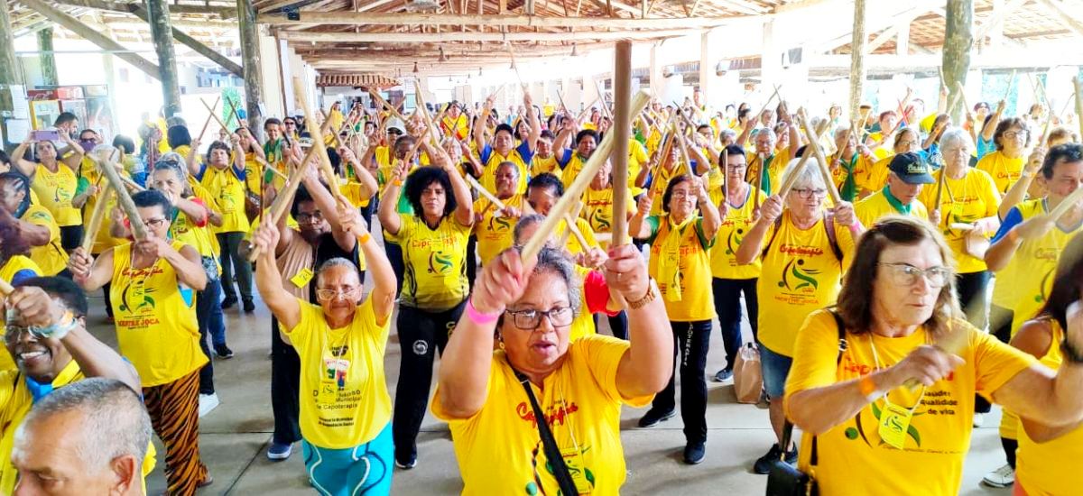 6ª  Mega Jornada de Capoterapia de 2024 São Paulo 