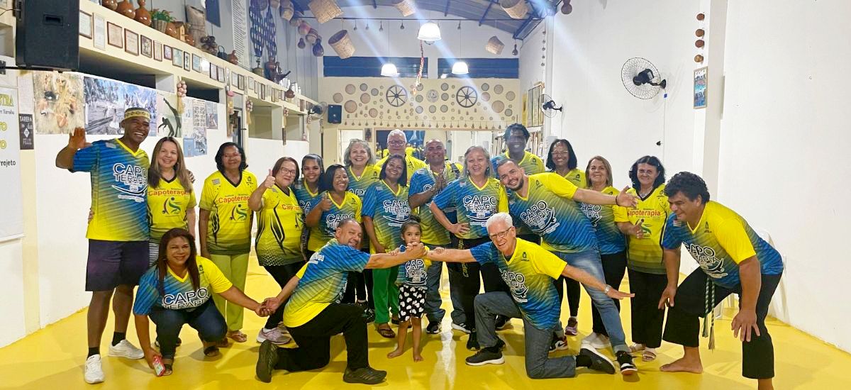 6ª  Mega Jornada de Capoterapia de 2024 São Paulo 