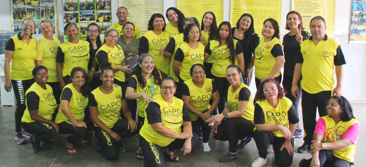 Projeto Capoterapia para Mulheres