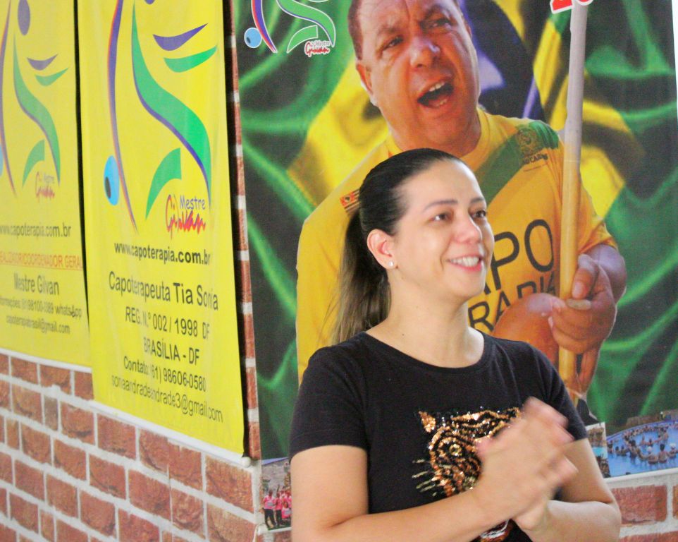 Projeto Capoterapia para Mulheres