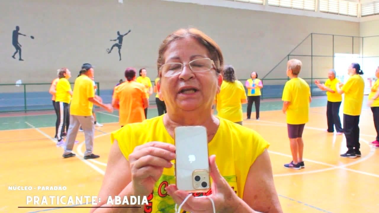 D. Abadia Miranda - Aluna de Capoterapia - Ep.007