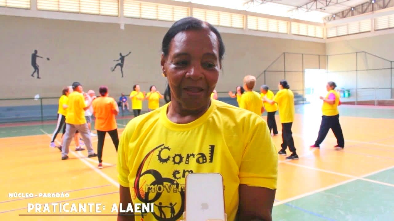 D. Alaeni Sousa da Rocha - Aluna de Capoterapia - Ep.006