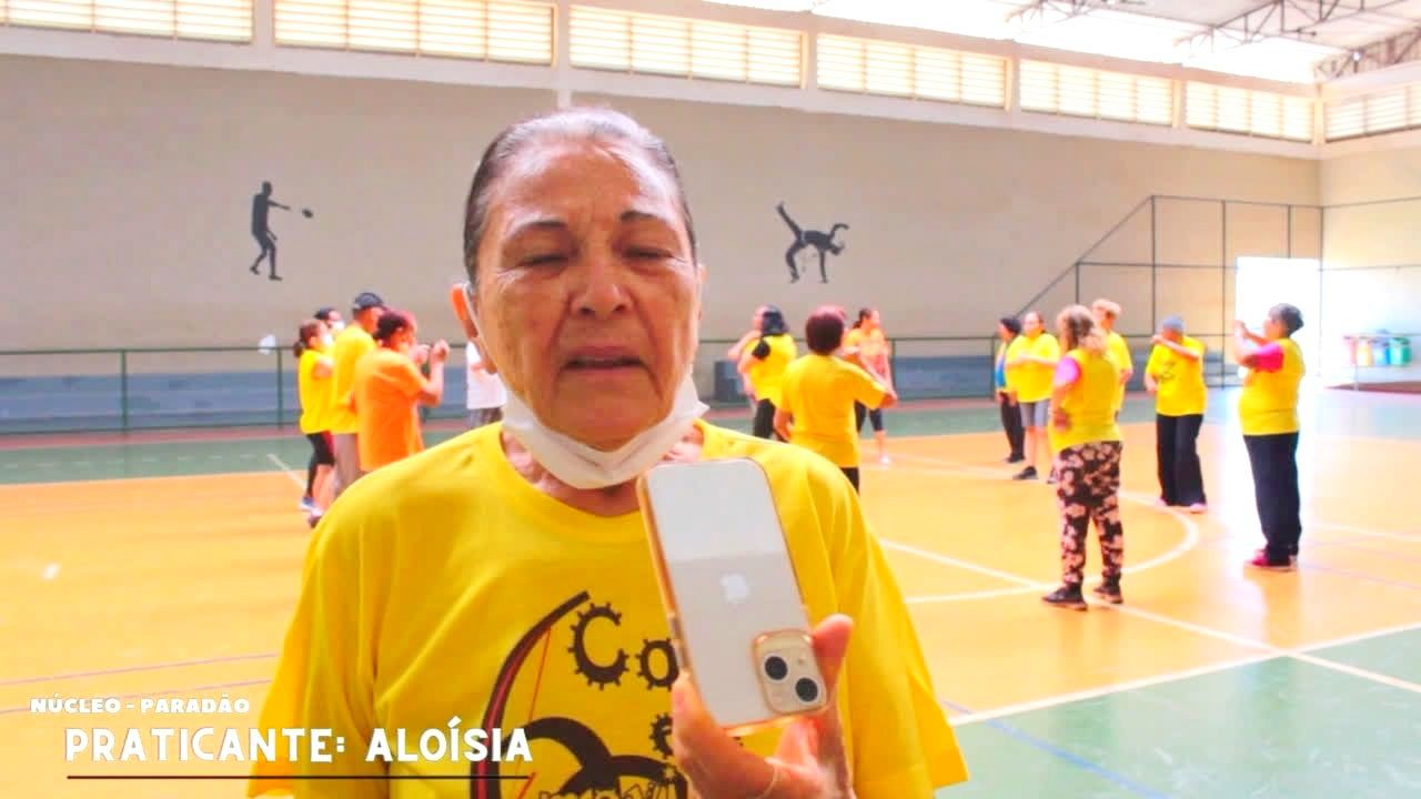 D. Aloísia -  Aluna de Capoterapia  – Ep.005