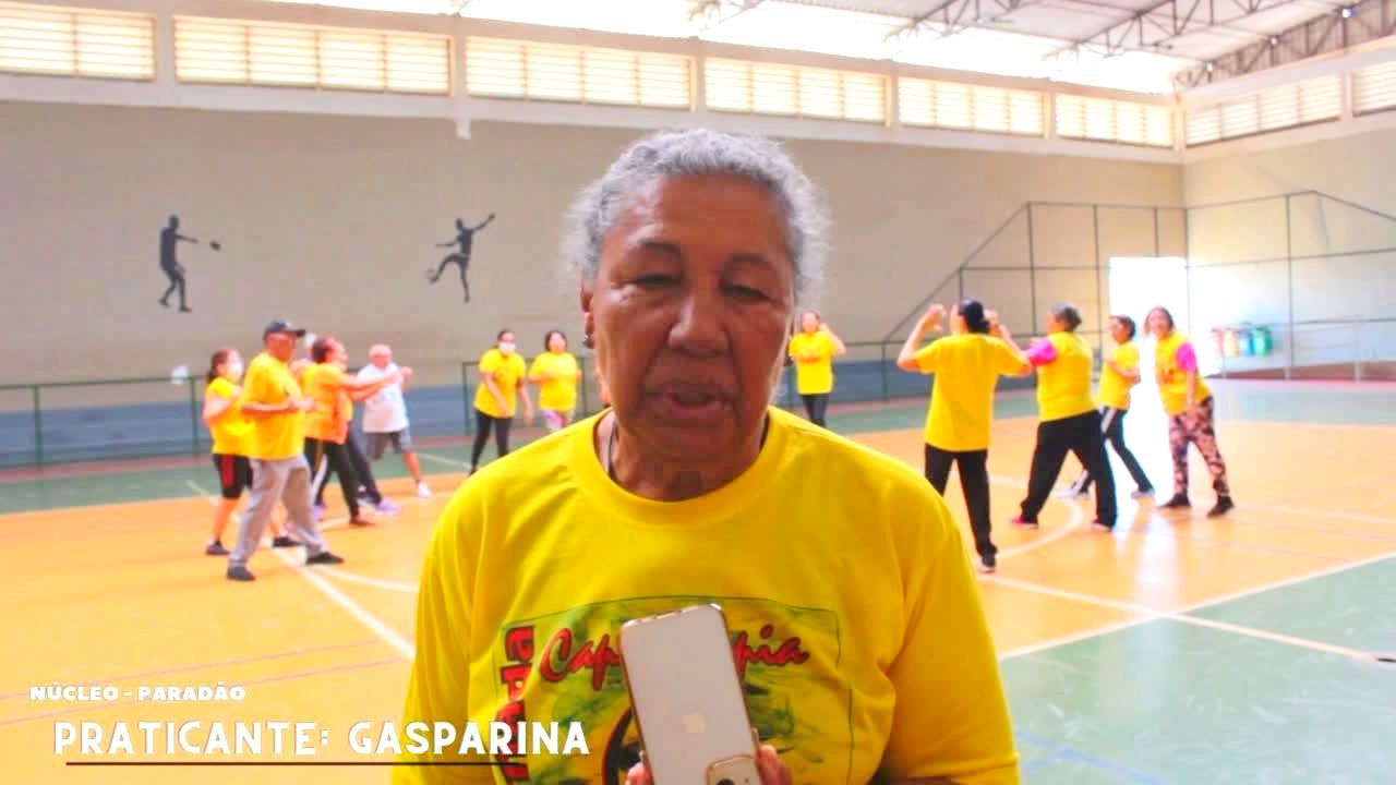 D. Gasparina M. da Costa - Aluna de Capoterapia – Ep.004