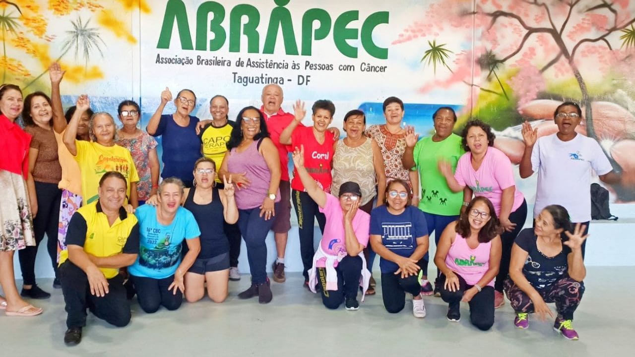 Abrapec  Alunas de Capoterapia – Ep. 001