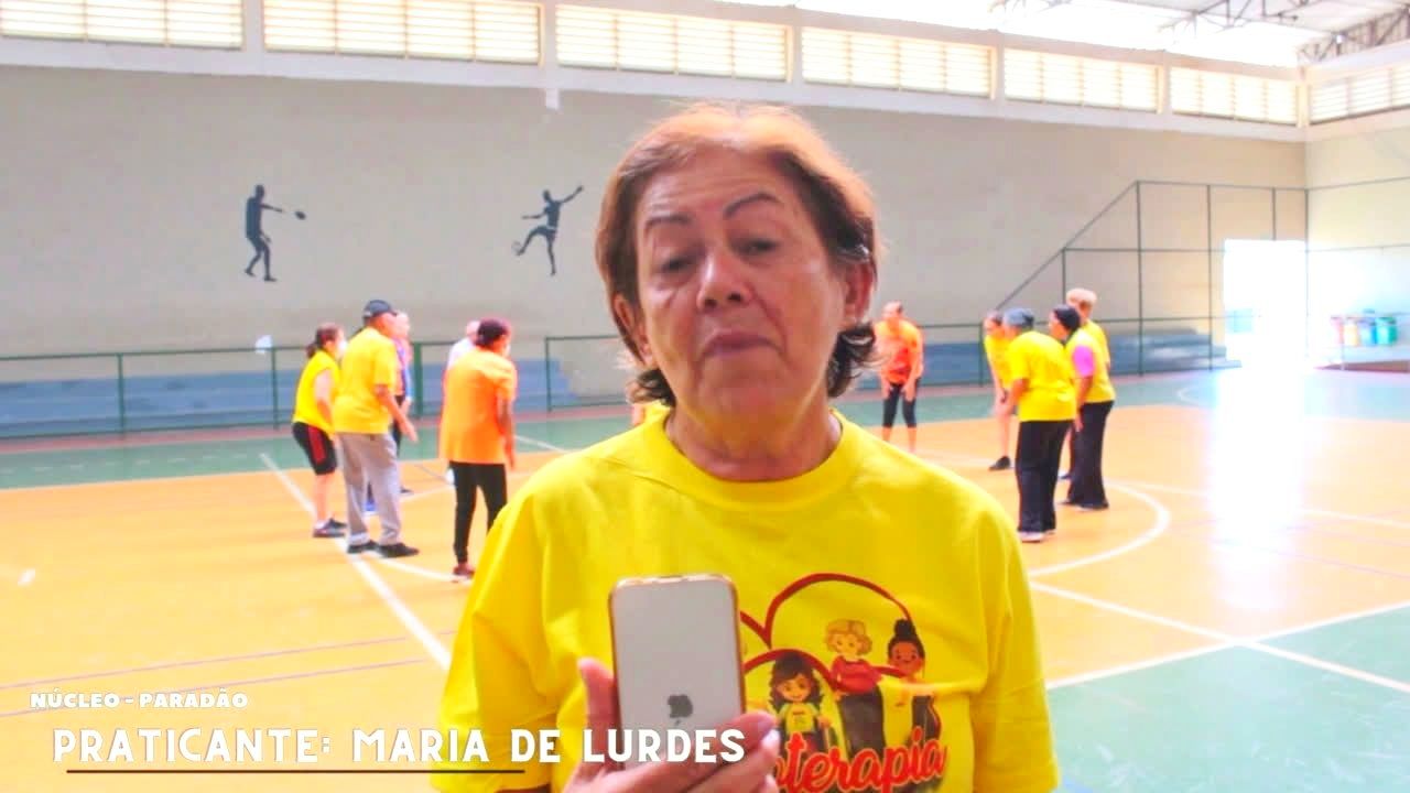D. Maria de Lurdes – Aluna de Capoterapia – Ep.003